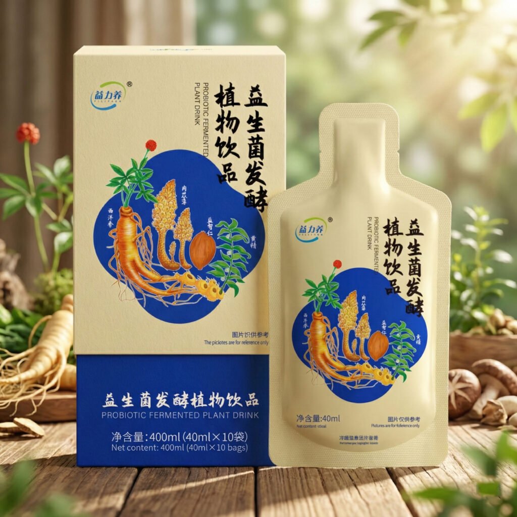 益力养黄色系列产品展示
