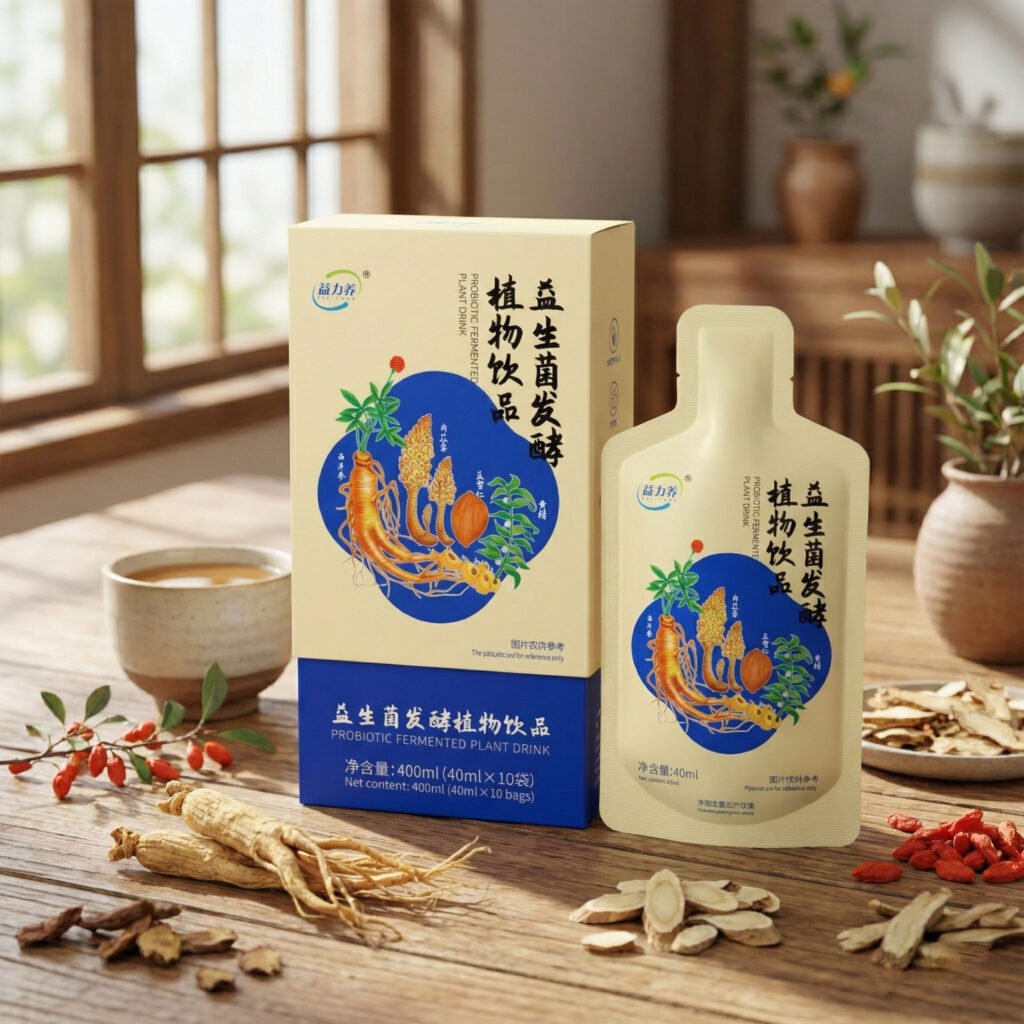 益力养黄色系列产品展示