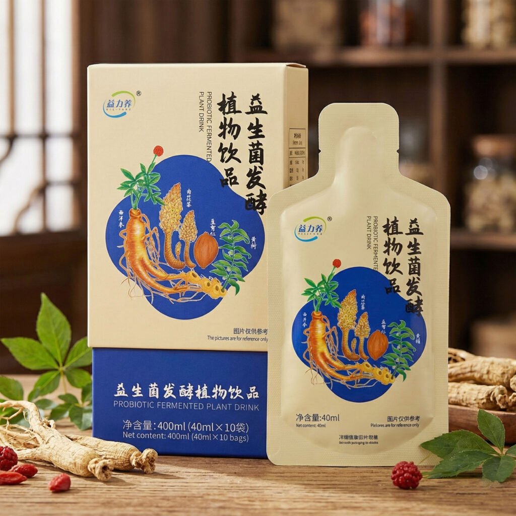益力养黄色系列产品展示