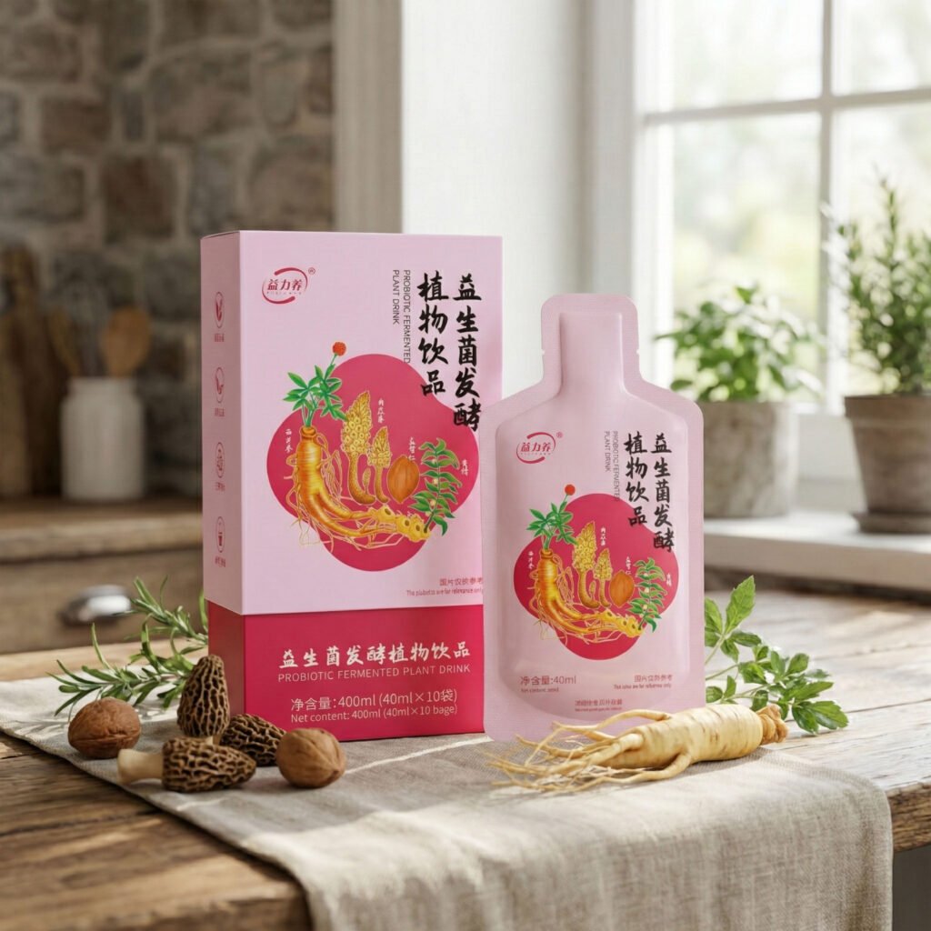益力养粉色系列产品展示