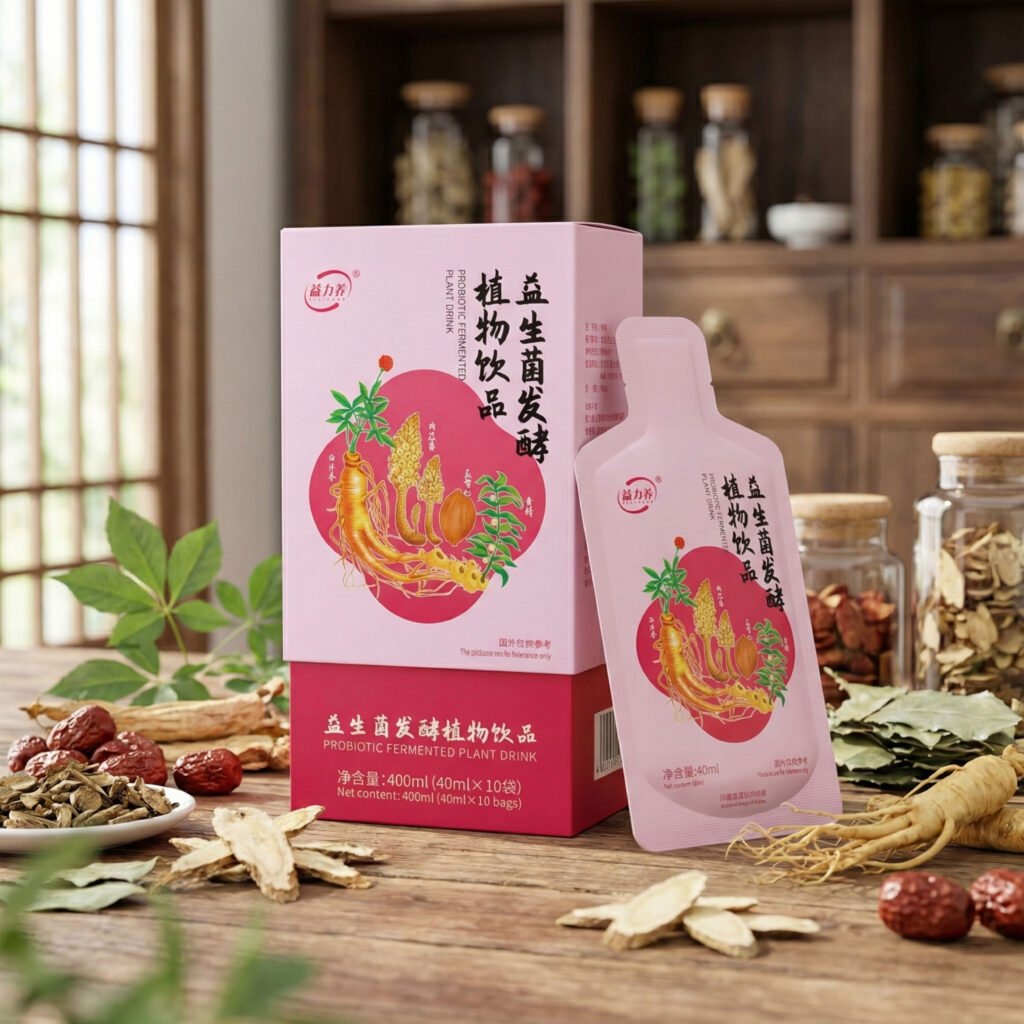 益力养粉色系列产品展示